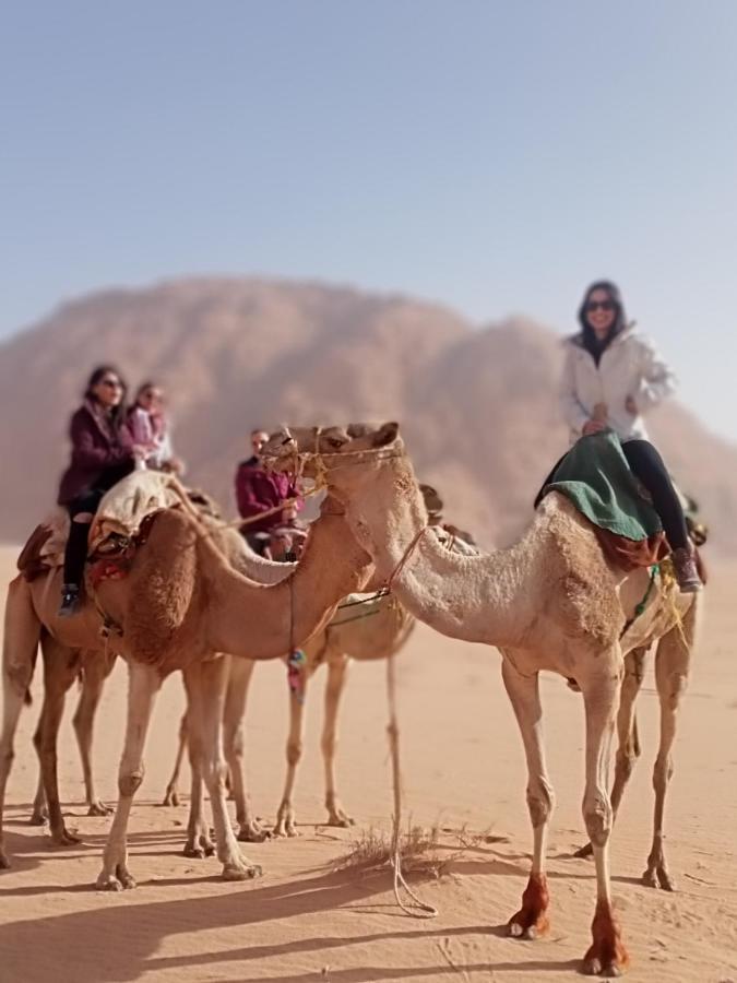 Shahrazad Desert, Wadi Rum Buitenkant foto