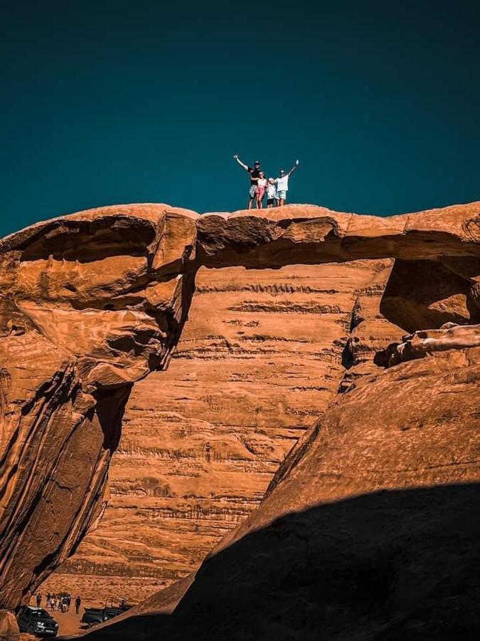 Shahrazad Desert, Wadi Rum Buitenkant foto