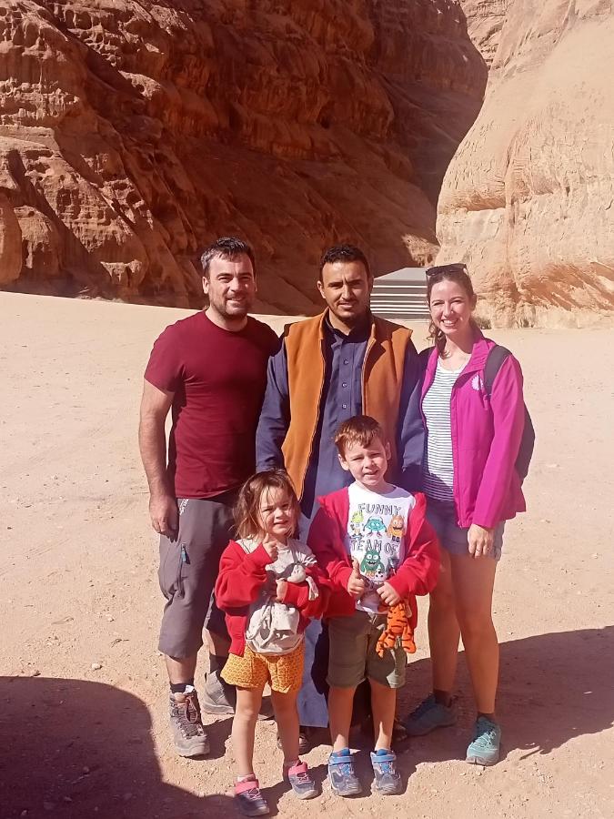 Shahrazad Desert, Wadi Rum Buitenkant foto