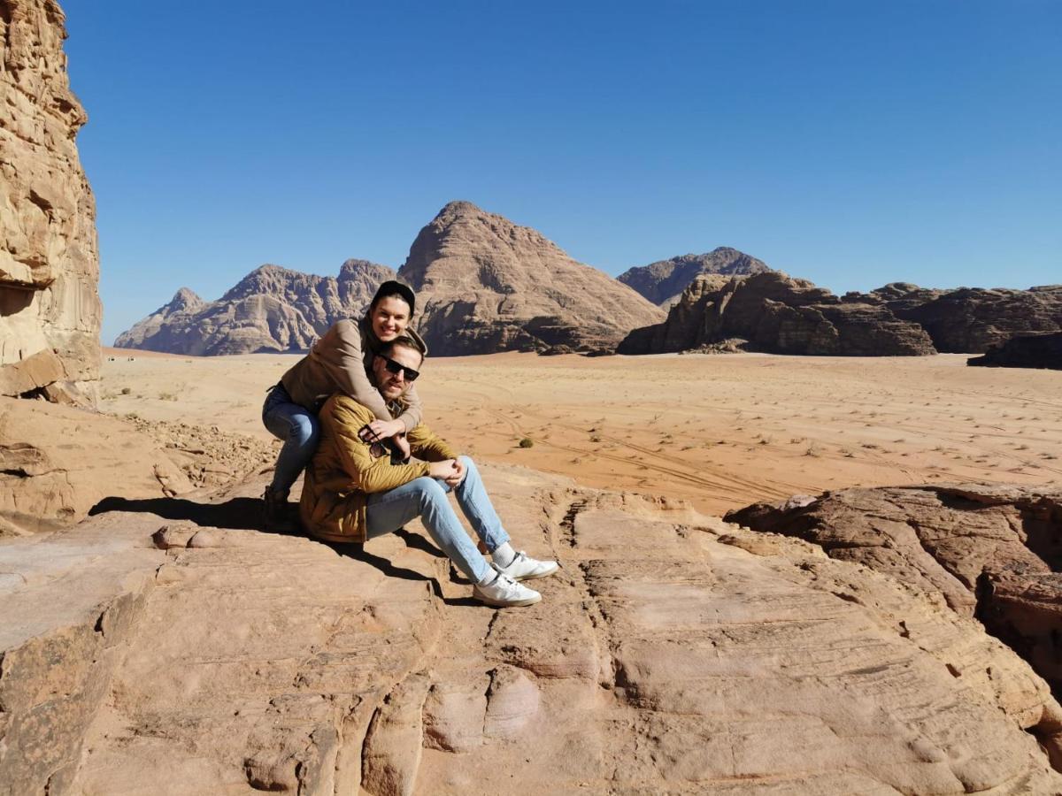 Shahrazad Desert, Wadi Rum Buitenkant foto