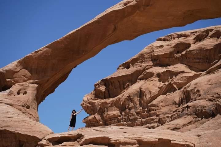 Shahrazad Desert, Wadi Rum Buitenkant foto