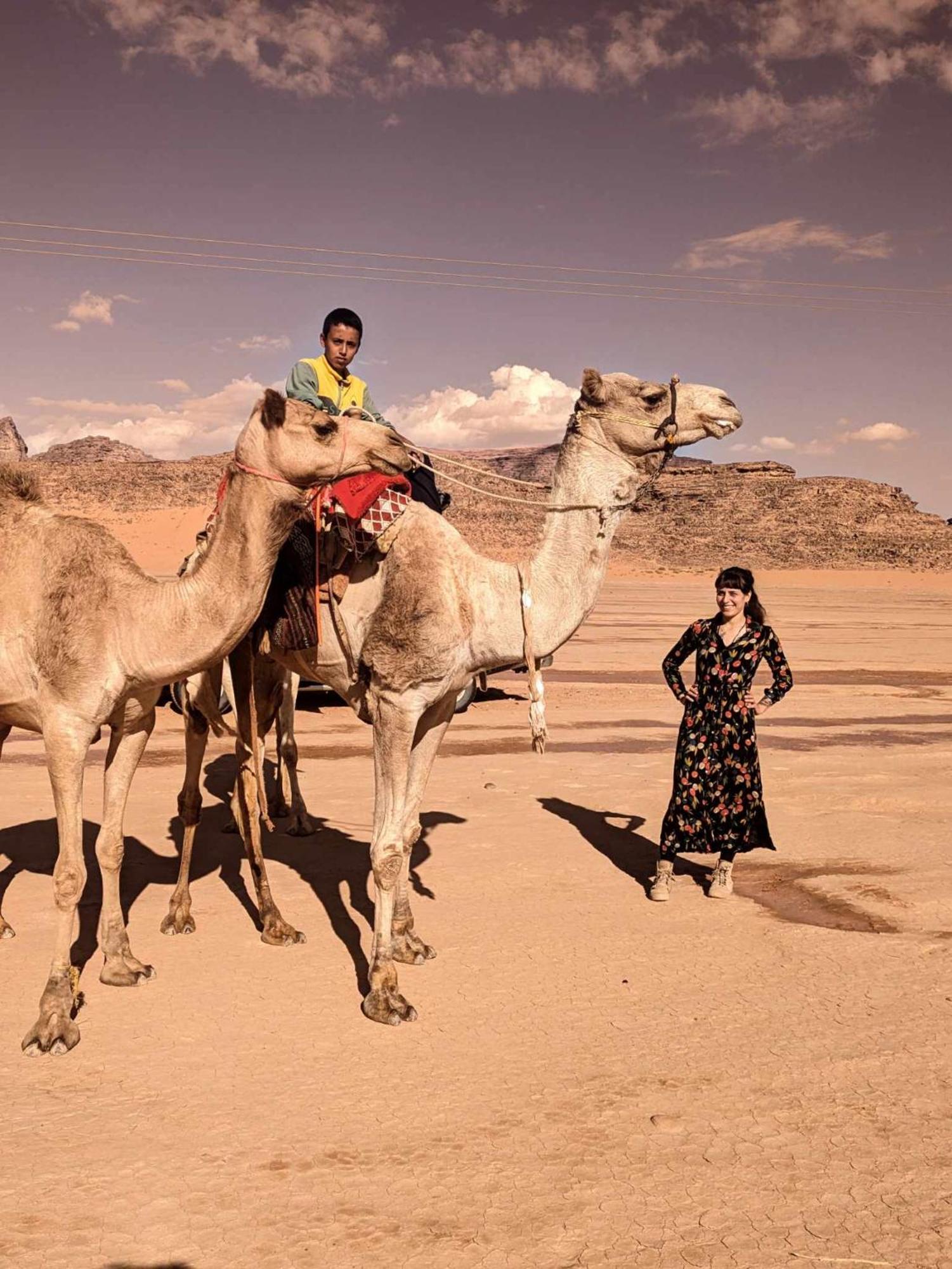 Shahrazad Desert, Wadi Rum Buitenkant foto