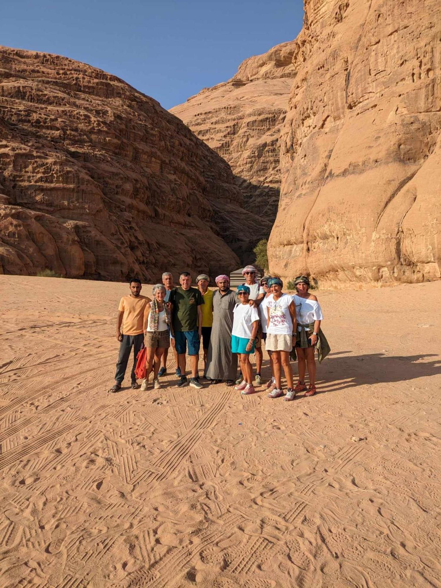 Shahrazad Desert, Wadi Rum Buitenkant foto