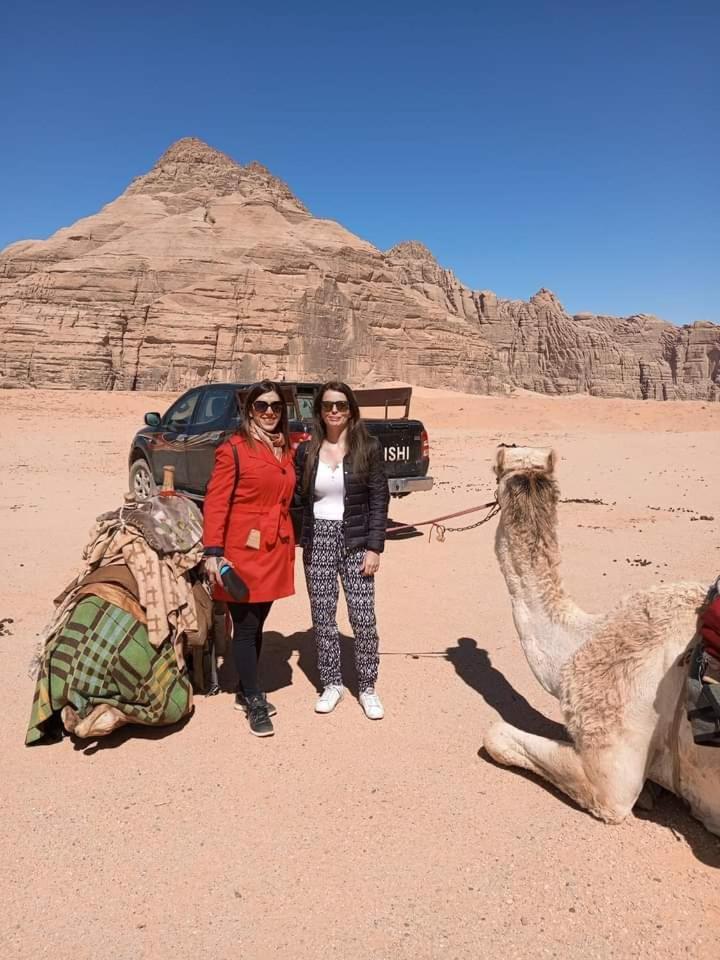 Shahrazad Desert, Wadi Rum Buitenkant foto
